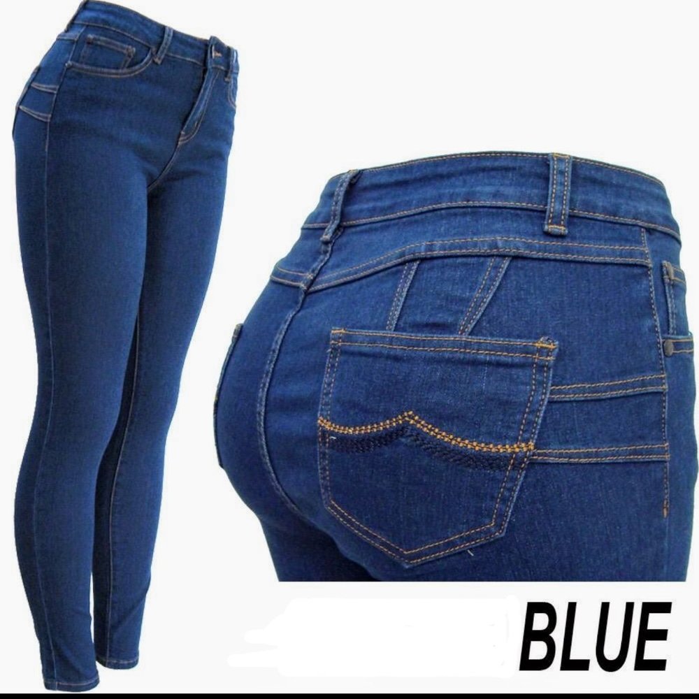 Colombian Jeans butt lifter
